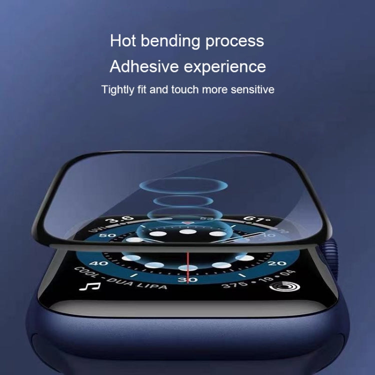 Curved 3D Composite Material Soft Film Screen Protector For Apple Watch Series 6&SE&5&4 44mm - Screen Protector by PMC Jewellery | Online Shopping South Africa | PMC Jewellery | Buy Now Pay Later Mobicred
