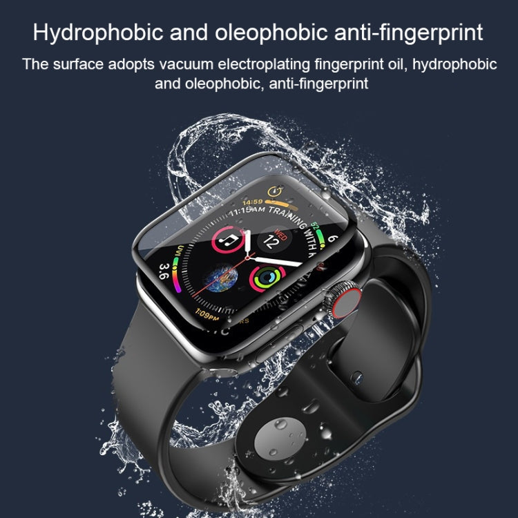 Curved 3D Composite Material Soft Film Screen Protector For Apple Watch Series 6&SE&5&4 44mm - Screen Protector by PMC Jewellery | Online Shopping South Africa | PMC Jewellery | Buy Now Pay Later Mobicred