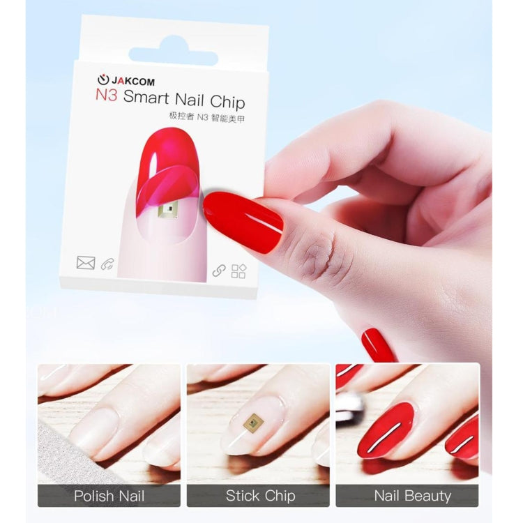 JAKCOM N3 Smart Nail Chip - Smart Rings / Smart Telephones by JAKCOM | Online Shopping South Africa | PMC Jewellery | Buy Now Pay Later Mobicred