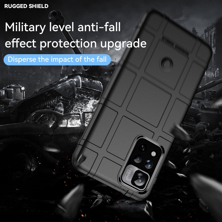 For Xiaomi Redmi Note 11 Pro 5G / Note 11 Pro+ 5G / Poco X4 NFC 5G Domestic Version Full Coverage Shockproof TPU Phone Case(Black)