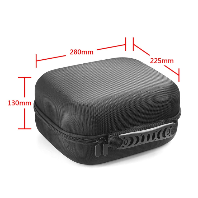 For EDIFIER HECATE G4 Bluetooth Headset Protective Storage Bag(Black)