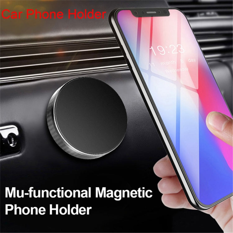 A8 Car Magnetic Phone Holder(Silver) - Car Holders by PMC TechLife | Online Shopping South Africa | PMC TechLife