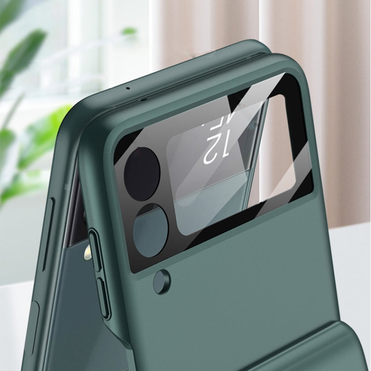 For Samsung Galaxy Z Flip3 5G GKK Magnetic Hinge Full Coverage Phone Case(Purple) - free shipping - PMC TechLife - Order now!