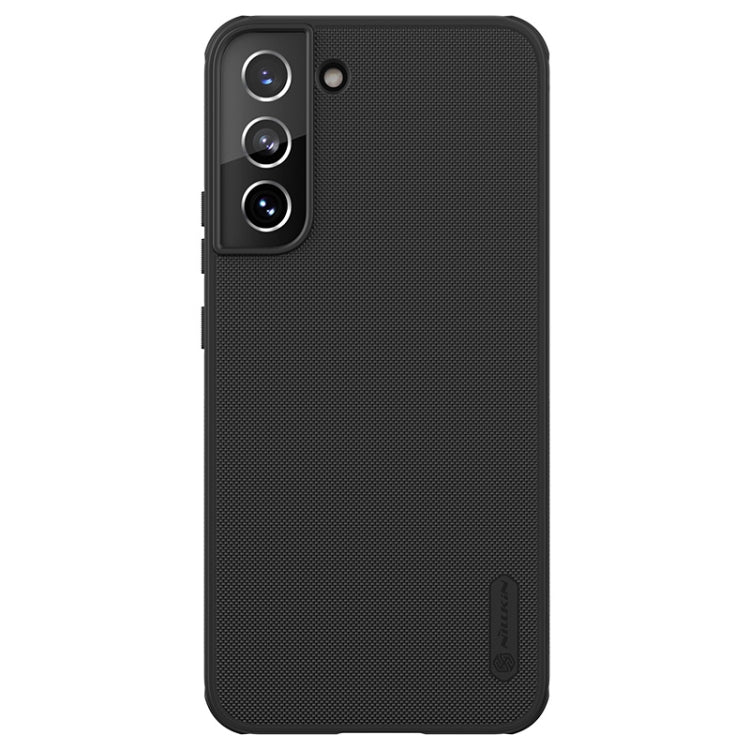 For Samsung Galaxy S22 5G NILLKIN Super Frosted Shield Pro PC + TPU Phone Case(Black) - free shipping - PMC Jewellery - Order now!