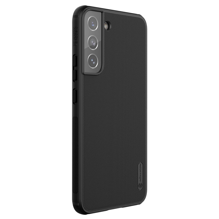 For Samsung Galaxy S22 5G NILLKIN Super Frosted Shield Pro PC + TPU Phone Case(Black) - free shipping - PMC Jewellery - Order now!