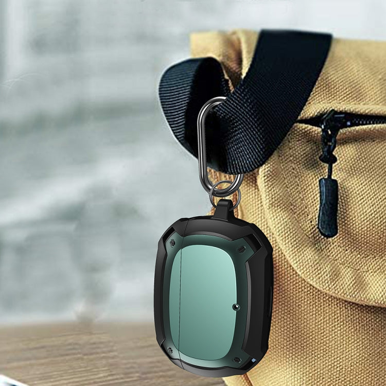 Bumblebee Armor Earphone Protective Case with Hook For Beats Studio Buds(Green + Yellow) - Other Case by PMC TechLife | Online Shopping South Africa | PMC TechLife