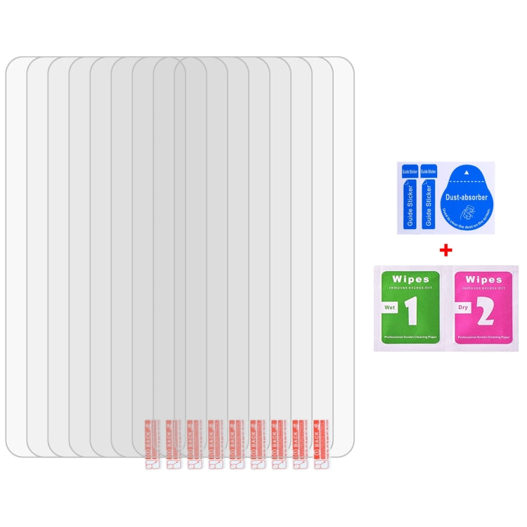 50 PCS 0.26mm 9H 2.5D Tempered Glass Film For Xiaomi 12 / 12S