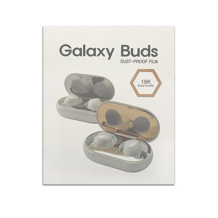 For Galaxy Buds Wireless Bluetooth Earphone Metal Protective Sticker(Blue) - Protective Sticker by PMC TechLife | Online Shopping South Africa | PMC TechLife