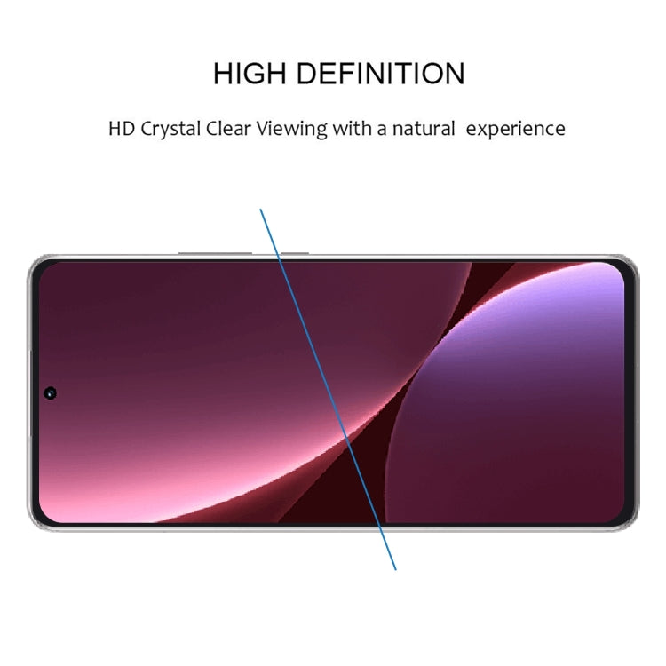 25 PCS 9H HD 3D Curved Edge Tempered Glass Film For Xiaomi 12 Pro/ 12S Pro / 12 Pro Dimensity(Black)