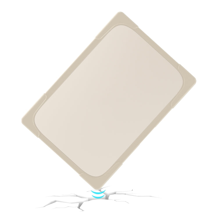 TPU + PC Two Color Laptop Protective Case For MacBook Pro 14.2 inch A2442 2021(Khaki) - MacBook Pro Cases by PMC TechLife | Online Shopping South Africa | PMC TechLife