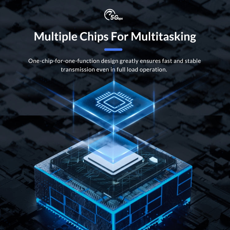 ORICO MDK-4P-GY-BP 4 In 1 Type-C / USB-C Multifunctional Docking Station(Grey) - USB HUB by ORICO | Online Shopping South Africa | PMC TechLife | Buy Now Pay Later Mobicred