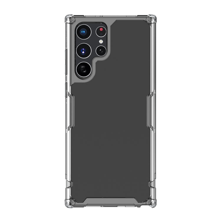 For Samsung Galaxy S22 Ultra 5G NILLKIN PC + TPU Phone Case(Transparent)