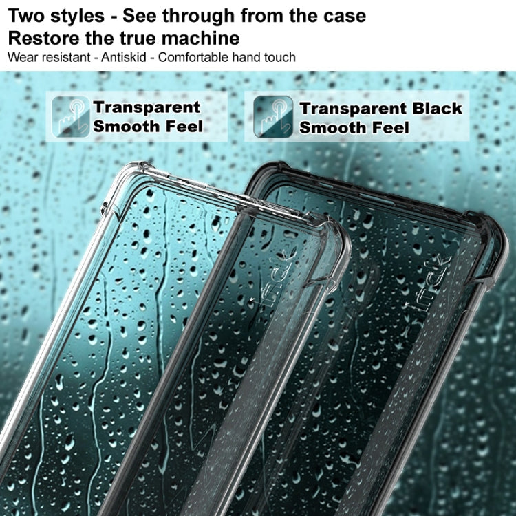For Xiaomi 12 imak All-inclusive Shockproof Airbag TPU Case with Screen Protector(Transparent)