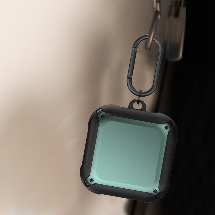 Armor Earphone Protective Case with Hook For Beats Fit Pro(Black) - Other Case by PMC TechLife | Online Shopping South Africa | PMC TechLife