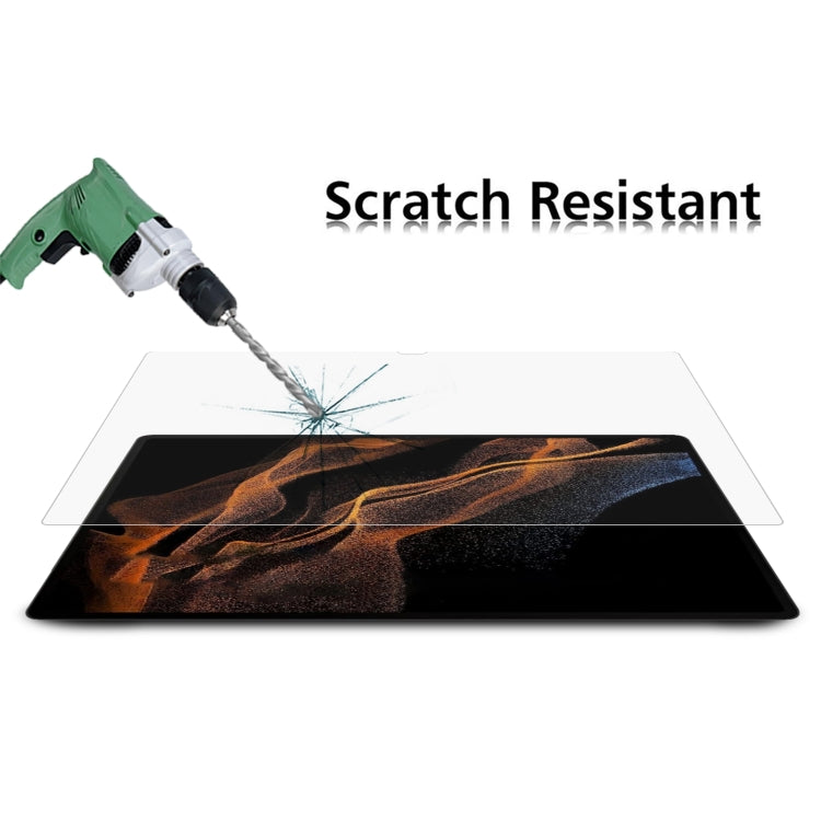 9H 2.5D Explosion-proof Tempered Tablet Glass Film For Samsung Galaxy Tab S8 Ultra / X900 - free shipping - PMC Jewellery - Order now!