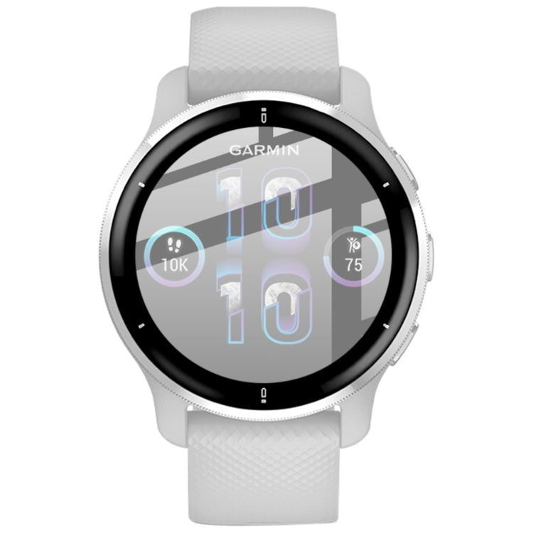 Compatible with Garmin Venu 2 Plus IMAK HD High Transparent Wear-resistant Watch Screen Protective Film - Screen Protector by imak | Online Shopping South Africa | PMC Jewellery | Buy Now Pay Later Mobicred