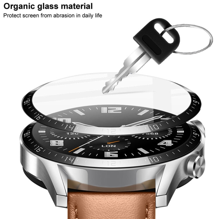 Compatible with Garmin Venu 2 Plus IMAK HD High Transparent Wear-resistant Watch Screen Protective Film - Screen Protector by imak | Online Shopping South Africa | PMC Jewellery | Buy Now Pay Later Mobicred