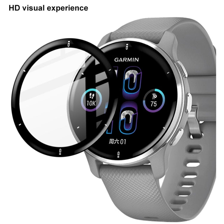 Compatible with Garmin Venu 2 Plus IMAK HD High Transparent Wear-resistant Watch Screen Protective Film - Screen Protector by imak | Online Shopping South Africa | PMC Jewellery | Buy Now Pay Later Mobicred