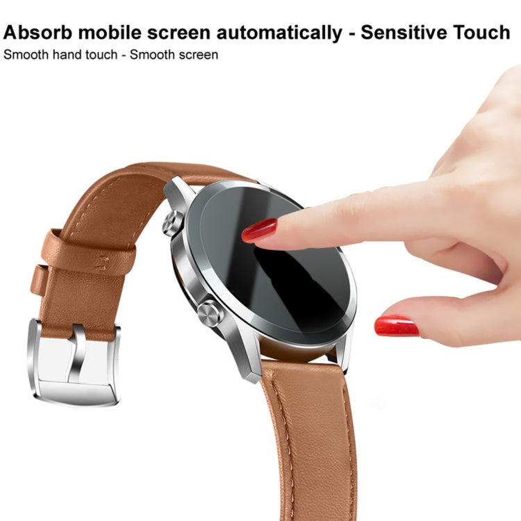 Compatible with Garmin Venu 2 Plus IMAK HD High Transparent Wear-resistant Watch Screen Protective Film - Screen Protector by imak | Online Shopping South Africa | PMC Jewellery | Buy Now Pay Later Mobicred