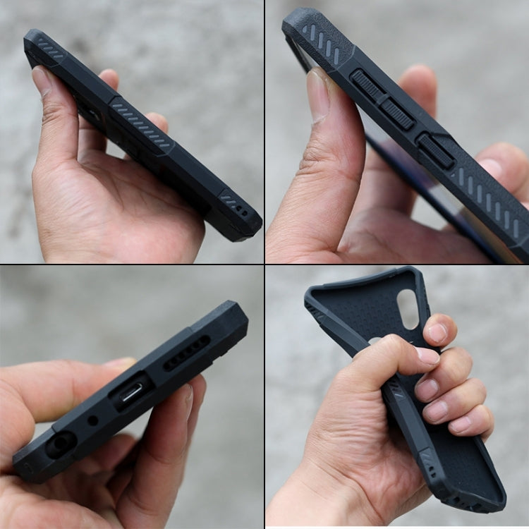 For Xiaomi Redmi Note 5 FATBEAR Armor Shockproof Cooling Phone Case(Black) - Xiaomi Cases by FATBEAR | Online Shopping South Africa | PMC TechLife | Buy Now Pay Later Mobicred