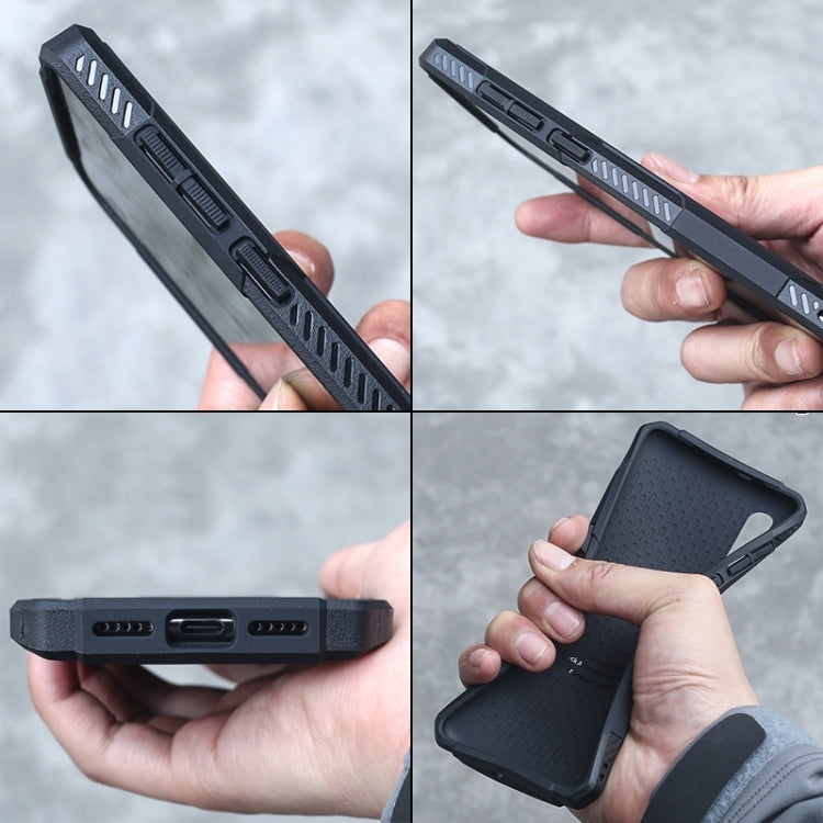 For Xiaomi Mi 9 Pro 5G FATBEAR Armor Shockproof Cooling Phone Case(Black) - Xiaomi Cases by FATBEAR | Online Shopping South Africa | PMC TechLife | Buy Now Pay Later Mobicred