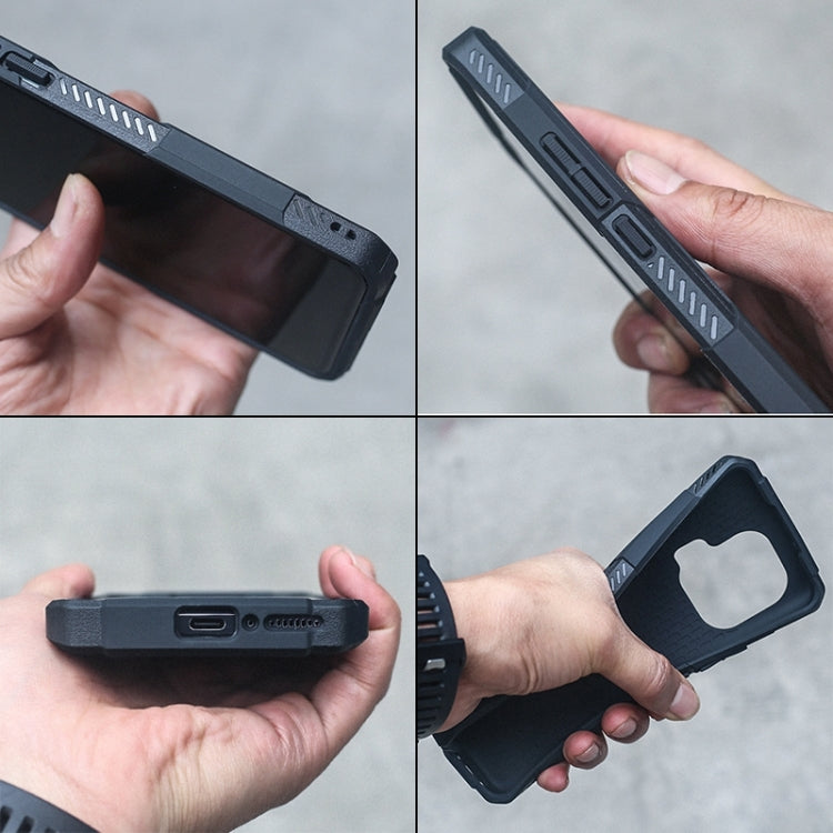 For Xiaomi Mi 11 Pro FATBEAR Armor Shockproof Cooling Phone Case(Black) - Xiaomi Cases by FATBEAR | Online Shopping South Africa | PMC TechLife | Buy Now Pay Later Mobicred