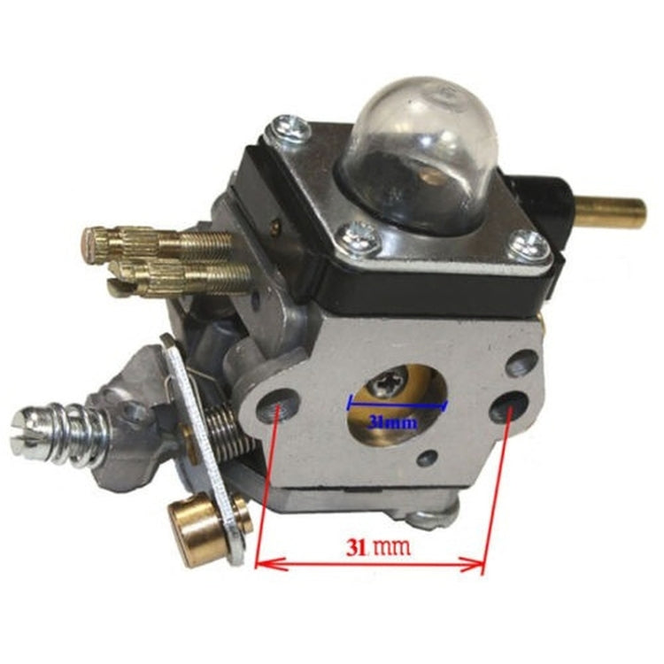 Chainsaw Carburetor for Zama C1U-K54A C1U-K27B C1U-K17 - Lawn Mower, Saws & Accessories by PMC TechLife | Online Shopping South Africa | PMC TechLife | Buy Now Pay Later Mobicred