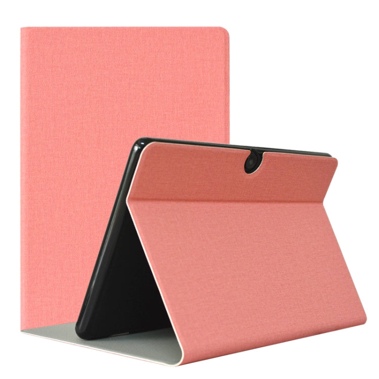 For ALLDOCUBE Smile X Business Style Anti-slip Texture Leather Tablet Case(Pink) - CUBE by ALLDOCUBE | Online Shopping South Africa | PMC Jewellery | Buy Now Pay Later Mobicred