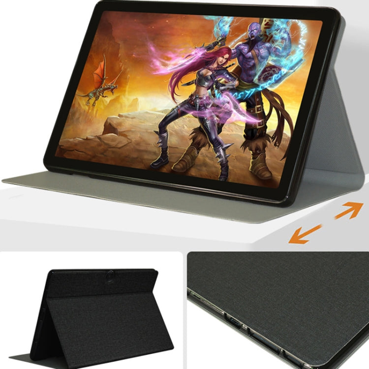 For ALLDOCUBE Smile X Business Style Anti-slip Texture Leather Tablet Case(Dark Blue) - CUBE by ALLDOCUBE | Online Shopping South Africa | PMC Jewellery | Buy Now Pay Later Mobicred