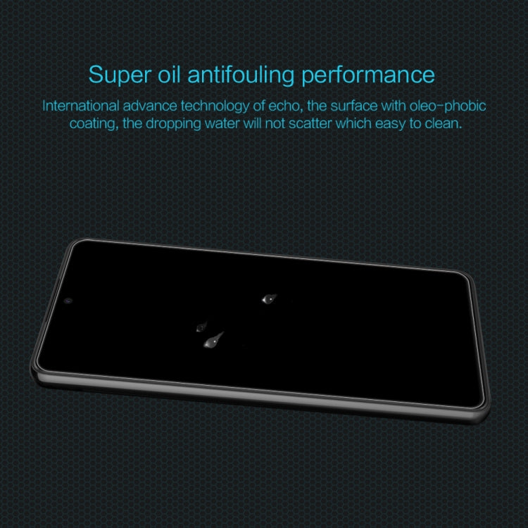 For Samsung Galaxy A73 5G NILLKIN 0.33mm 9H Amazing H Explosion-proof Tempered Glass Film