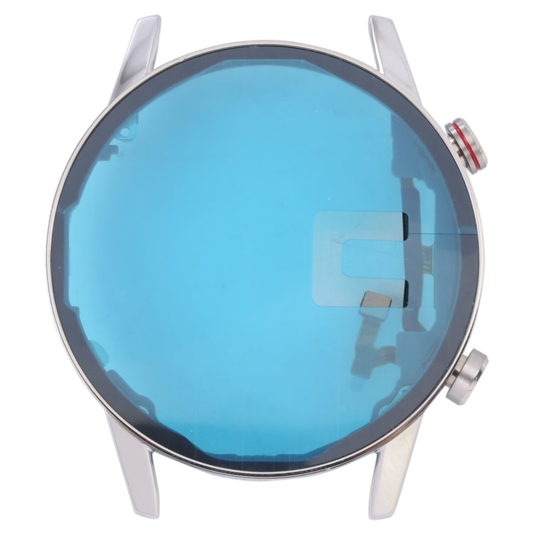 LCD Screen Frame Bezel Plate For Honor Magic Watch 2 MNS-B19 46MM(Silver)