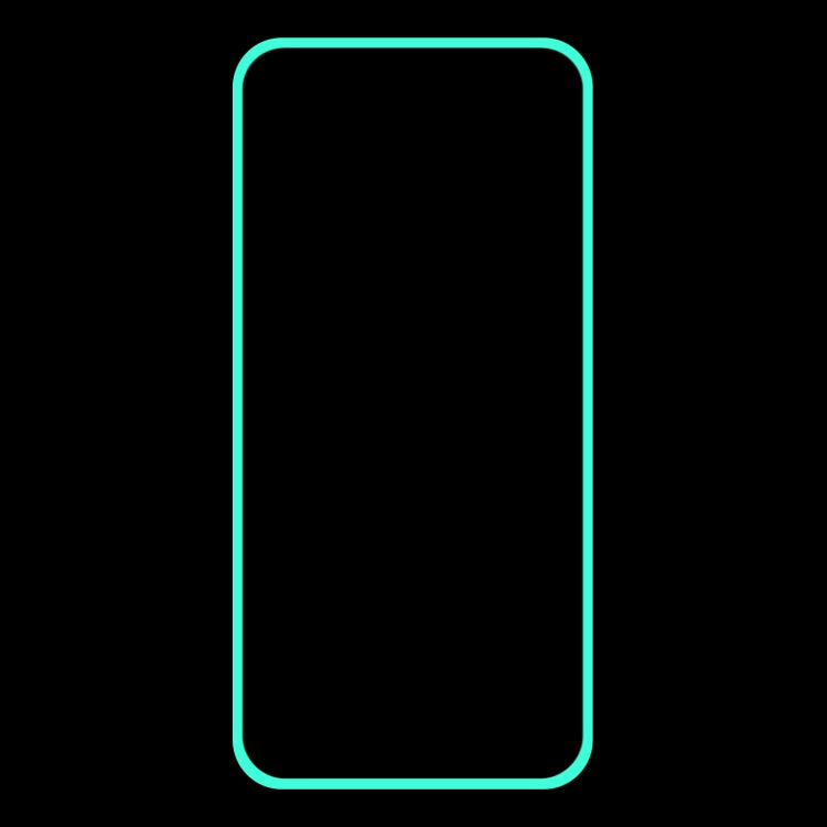For iPhone 11 / XR Luminous Shatterproof Airbag Tempered Glass Film