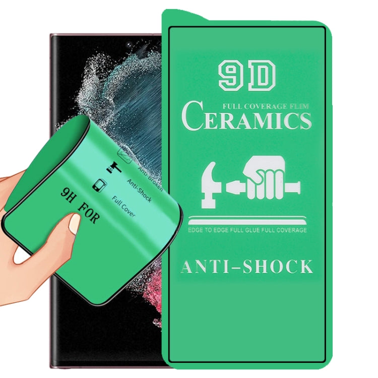 For Samsung Galaxy S22 Ultra 5G 9D Full Screen Glue Ceramic Film - free shipping - PMC Jewellery - Order now!