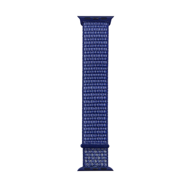 For Apple Watch Apple Watch Ultra 49mm&Watch Ultra 2 49mm / Series 9&8&7 45mm / SE 3&SE 2&6&SE&5&4 44mm / 3&2&1 42mm Mutural Nylon Watch Band(Heartbeat Purple) - free shipping - PMC Jewellery - Order now!