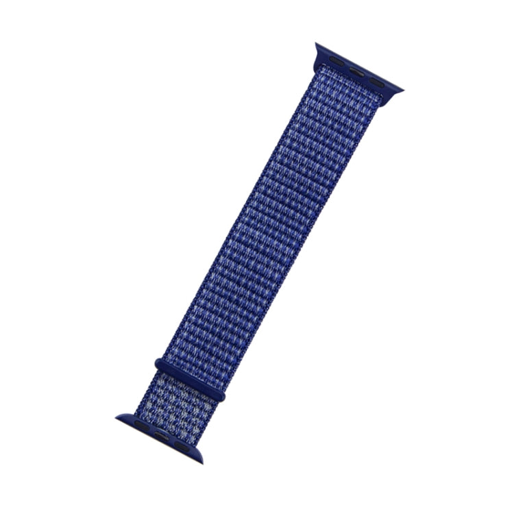 For Apple Watch Apple Watch Ultra 49mm&Watch Ultra 2 49mm / Series 9&8&7 45mm / SE 3&SE 2&6&SE&5&4 44mm / 3&2&1 42mm Mutural Nylon Watch Band(Heartbeat Purple) - free shipping - PMC Jewellery - Order now!