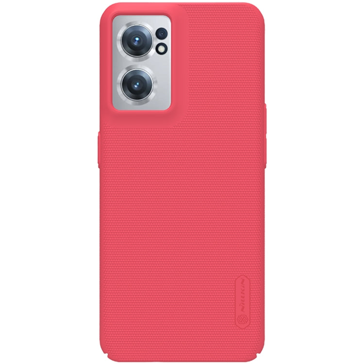 For OnePlus Nord CE 2 5G NILLKIN Frosted PC Phone Case(Red)