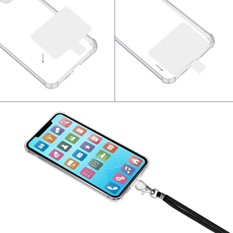 Universal Mobile Phone Lanyard(Black)