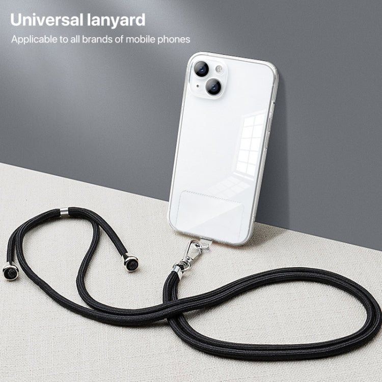 Universal Mobile Phone Lanyard(Black) - Lanyards & Wrist Straps by PMC Jewellery | Online Shopping South Africa | PMC Jewellery | Buy Now Pay Later Mobicred