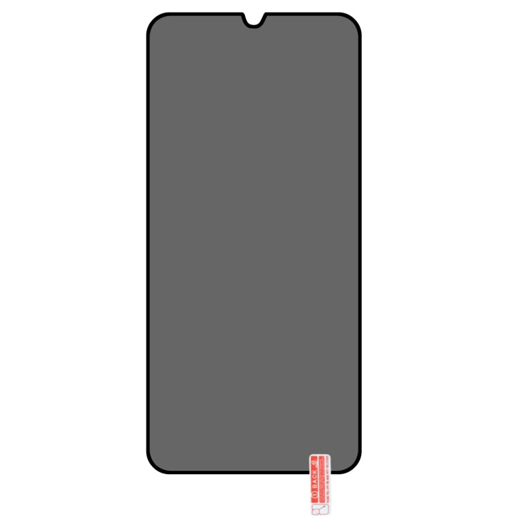 25 PCS Full Cover Anti-peeping Tempered Glass Film For Xiaomi Redmi Note 10T 5G
