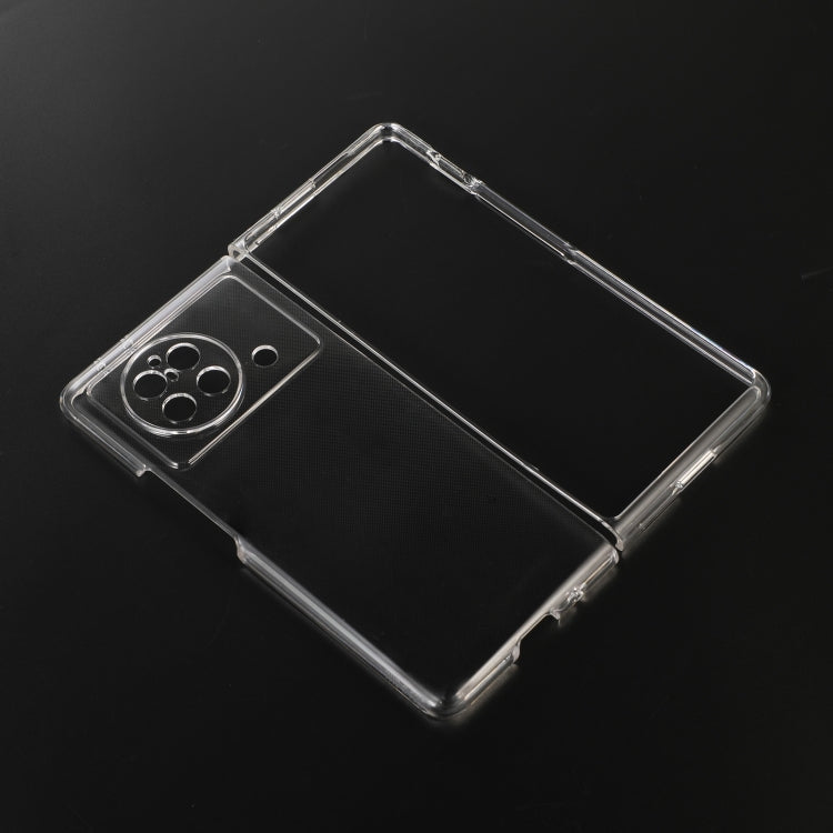 For vivo X Fold Transparent Folding Phone Case - vivo Cases by PMC TechLife | Online Shopping South Africa | PMC TechLife