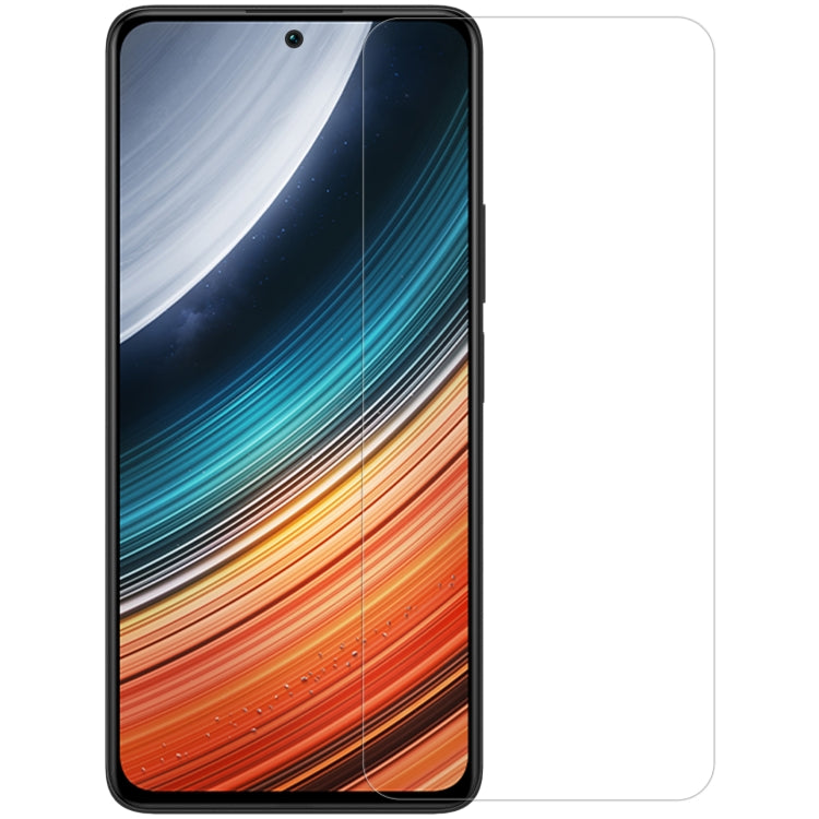 For Xiaomi Redmi K40S / K50 / K50 Pro NILLKIN H 0.33mm 9H Explosion-proof Tempered Glass Film