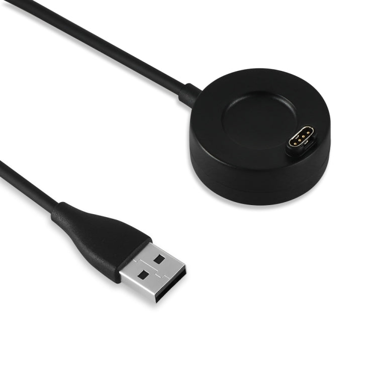 Compatible with Garmin Fenix 6 & 6S & 6X Round Charging Base(Black) - Charger by PMC Jewellery | Online Shopping South Africa | PMC Jewellery | Buy Now Pay Later Mobicred