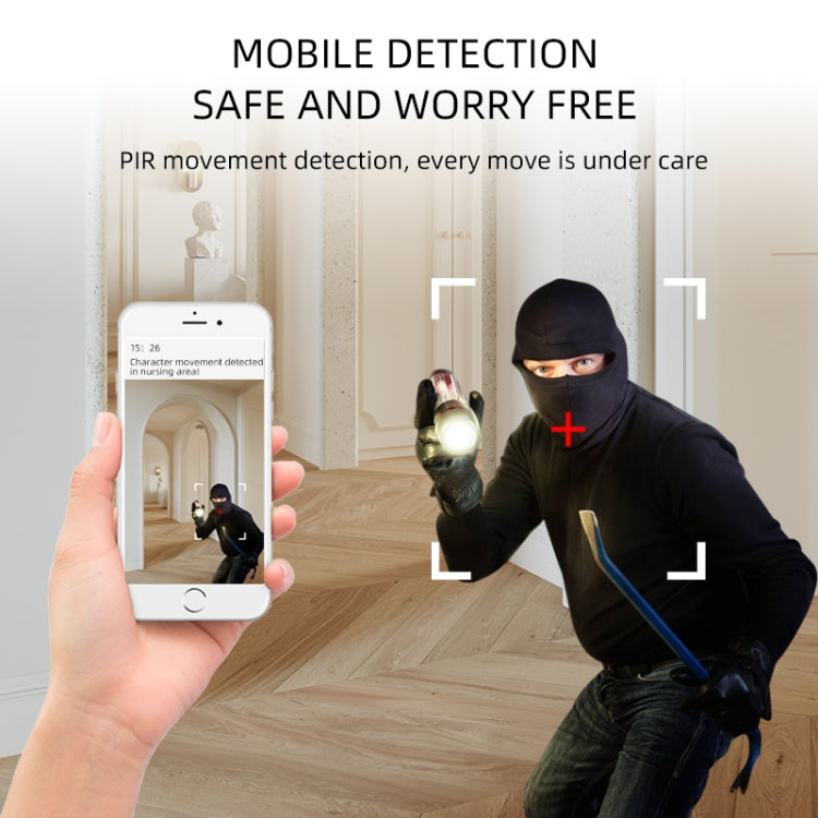 A2 1080P HD WiFi Smart Surveillance Camera Support Night Vision - free shipping - PMC Jewellery - Order now!