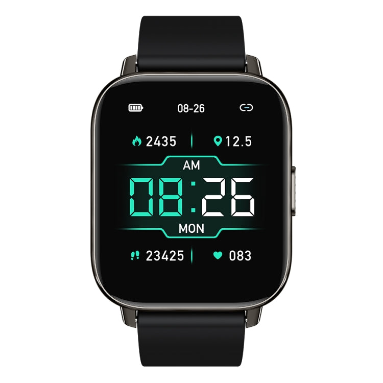 Rowatch 2S 1.65 inch TFT Screen Smart Watch, Support Blood Pressure Monitoring/Sleep Monitoring(Black)
