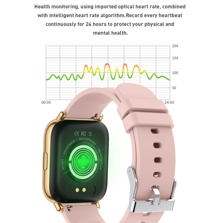 Rowatch 2S 1.65 inch TFT Screen Smart Watch, Support Blood Pressure Monitoring/Sleep Monitoring(Black)