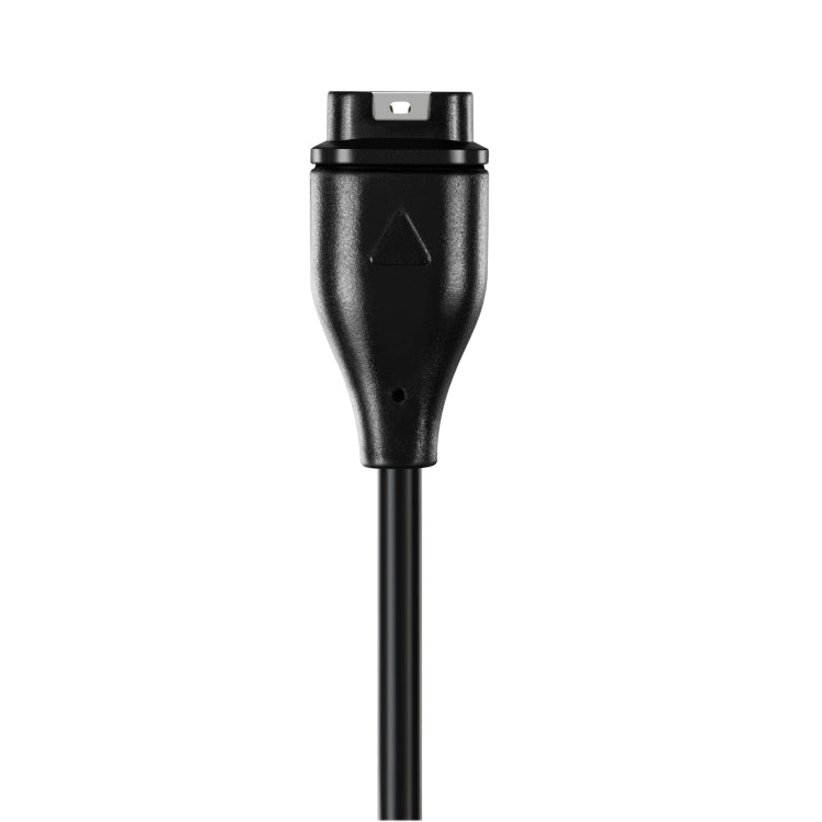 For Garmin Descent G1/Fenix 7/Tactix 7 Universal Type-C / USB-C Smart Watch Charging Cable, Length: 1m(Black) - free shipping - PMC Jewellery - Order now!