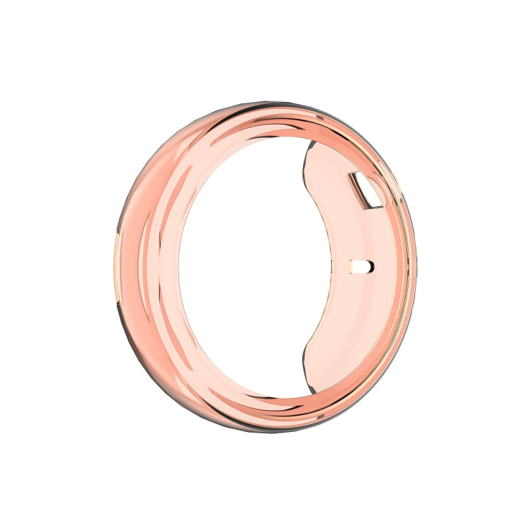 For Amazfit 2 TPU Watch Case(Transparent Orange) - Charger by PMC TechLife | Online Shopping South Africa | PMC TechLife | Buy Now Pay Later Mobicred