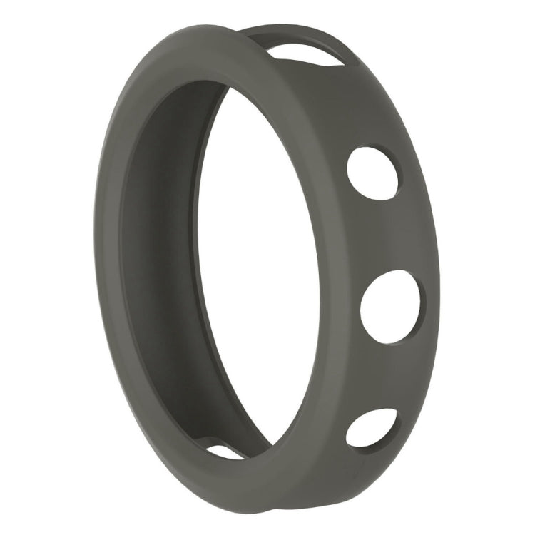 For ASUS Zenwatch 3 Silicone Watch Case(Gray)