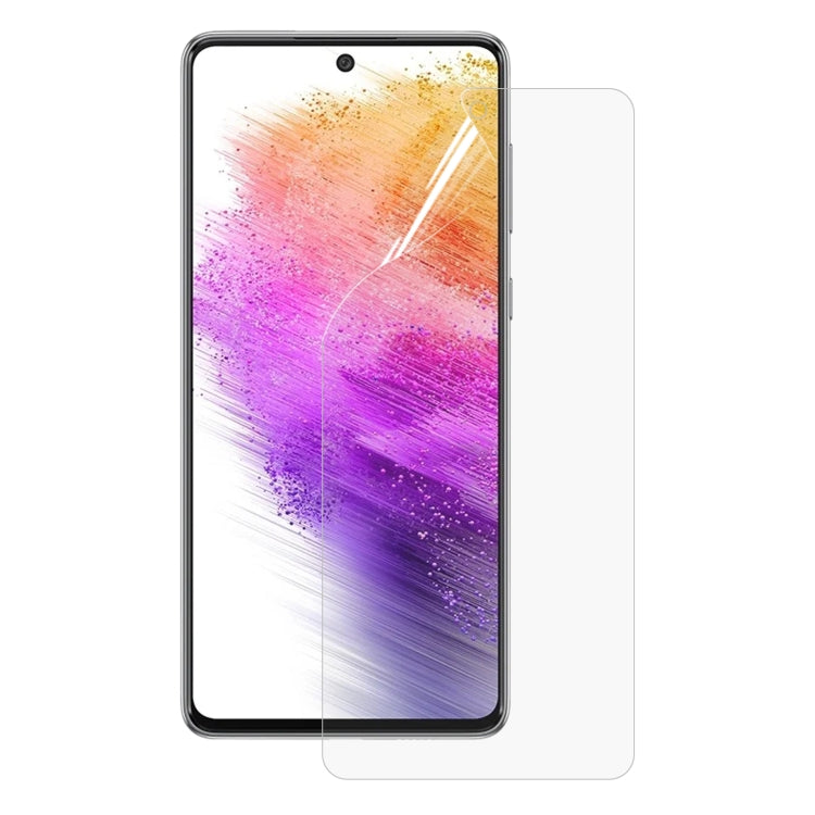 Full Screen Protector Explosion-proof Hydrogel Film For Samsung Galaxy A73 - free shipping - PMC Jewellery - Order now!