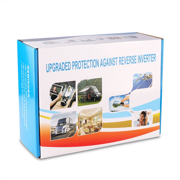 8896 2200W Car Smart Multi-functional Digital Display Inverter, Specification:12V